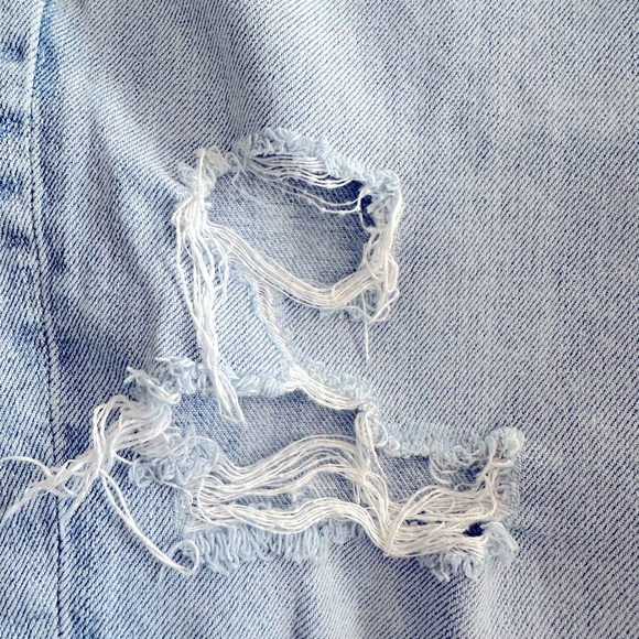 Men’s Abercrombie & Fitch Ripped Jeans size 34x32 - Picture 5 of 10